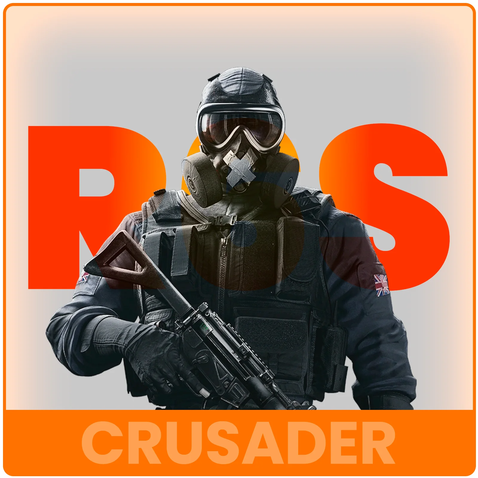 Crusader R6S